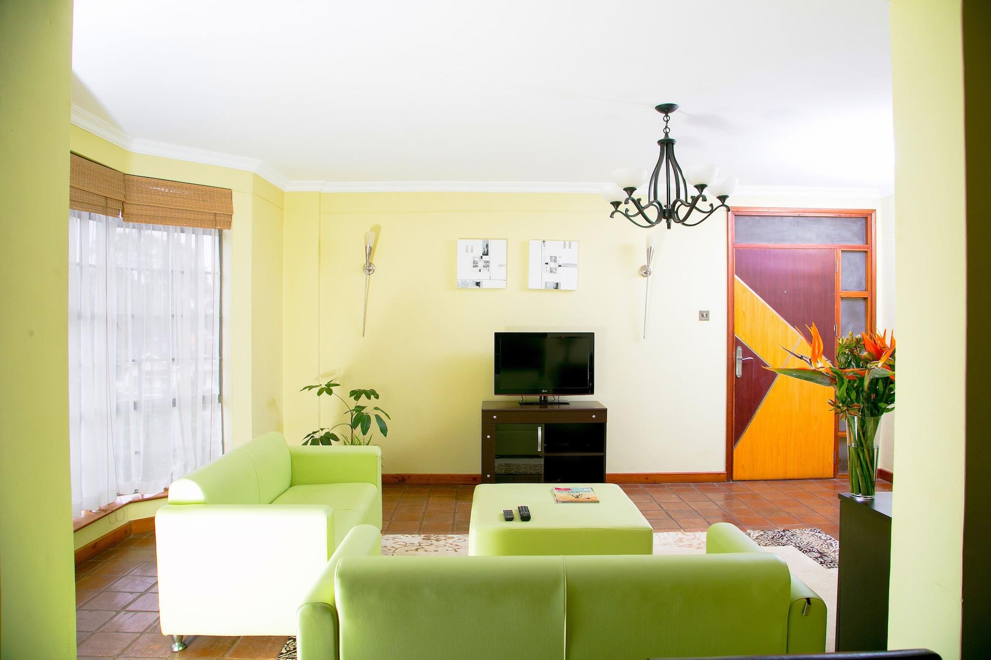 Batians Apartment Hotel ナイロビ エクステリア 写真