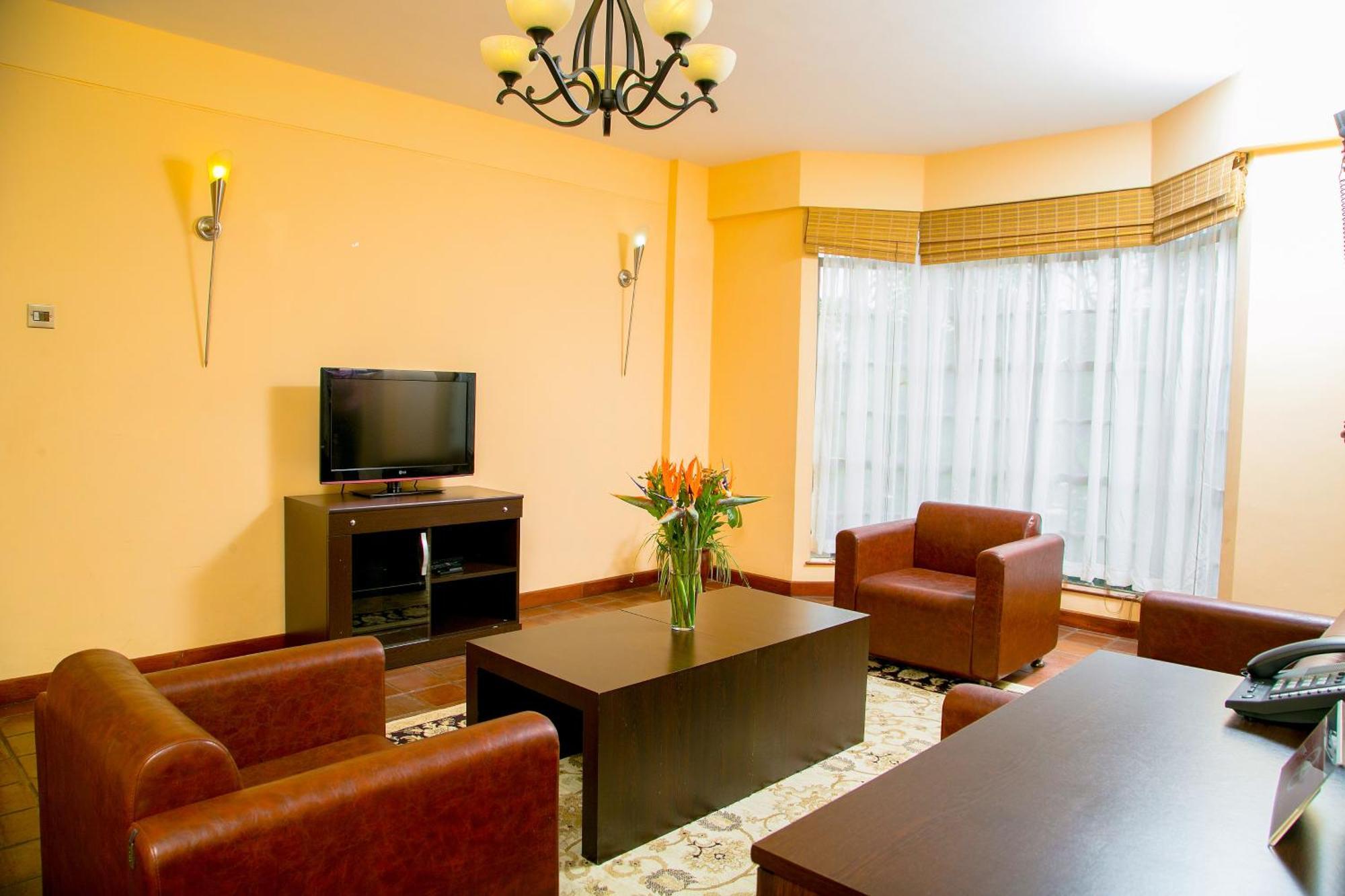 Batians Apartment Hotel ナイロビ 部屋 写真