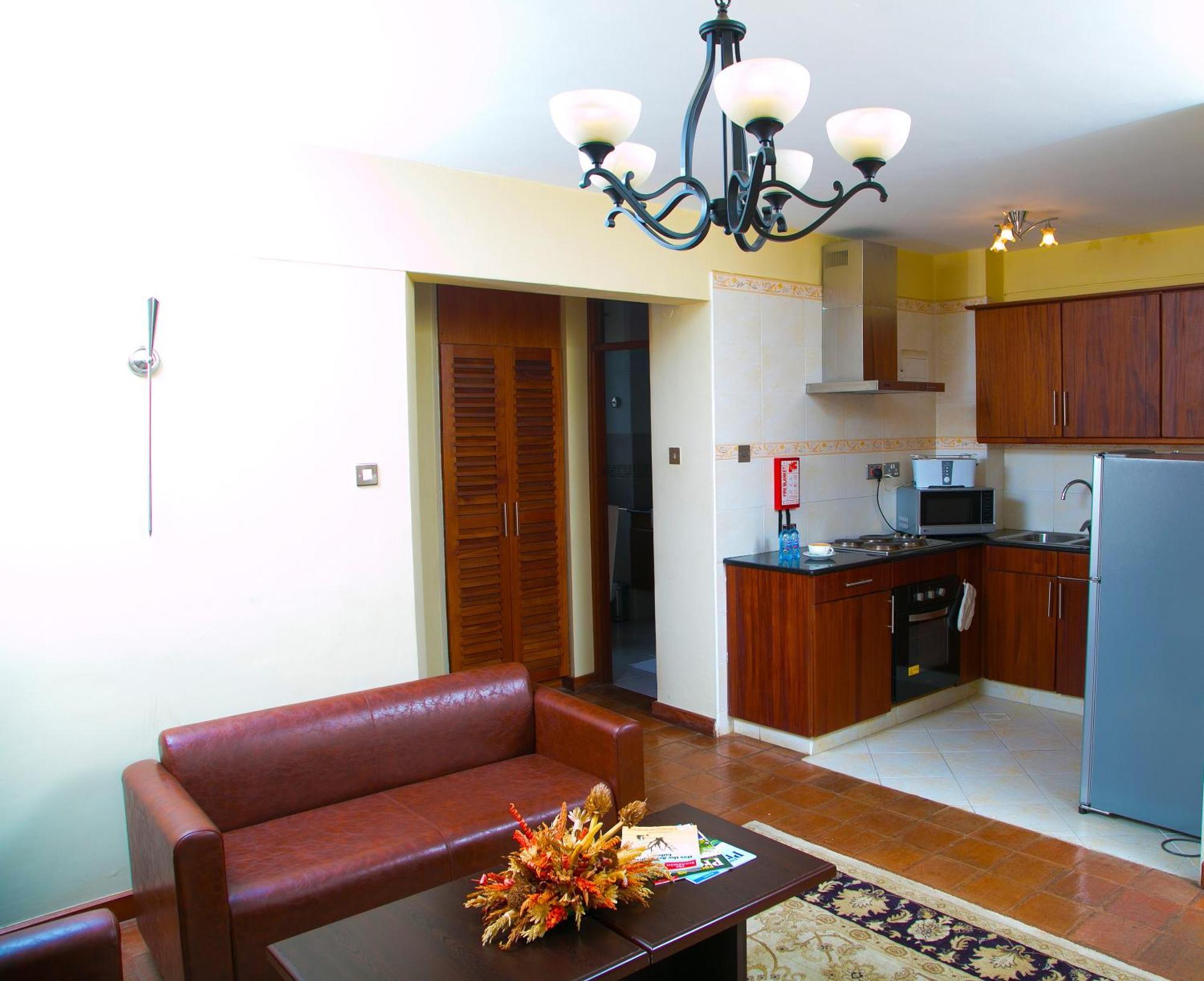 Batians Apartment Hotel ナイロビ 部屋 写真