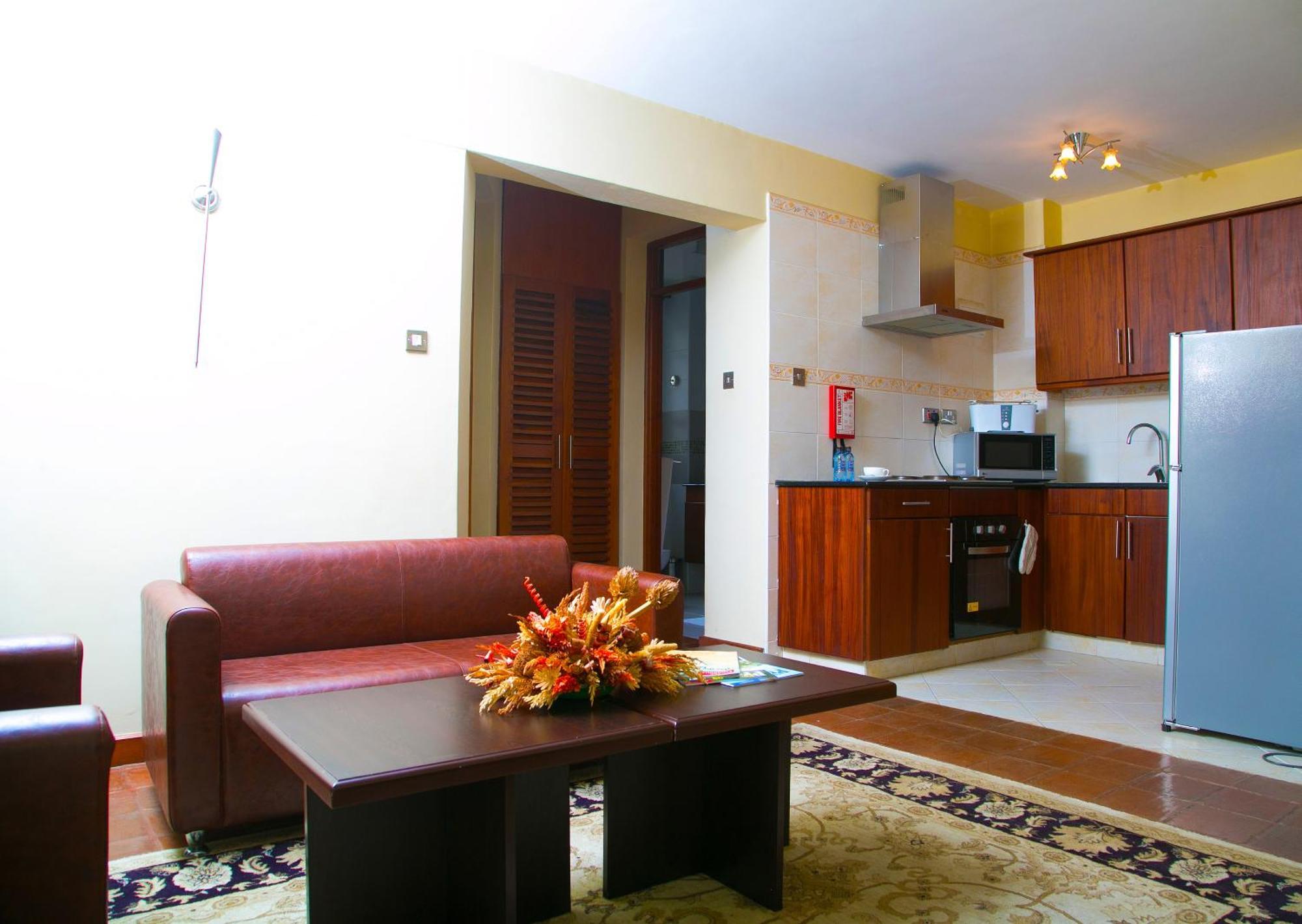 Batians Apartment Hotel ナイロビ 部屋 写真